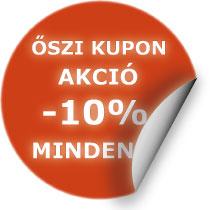 Őszi kupon akció