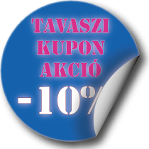 Tavaszi kupon akció!